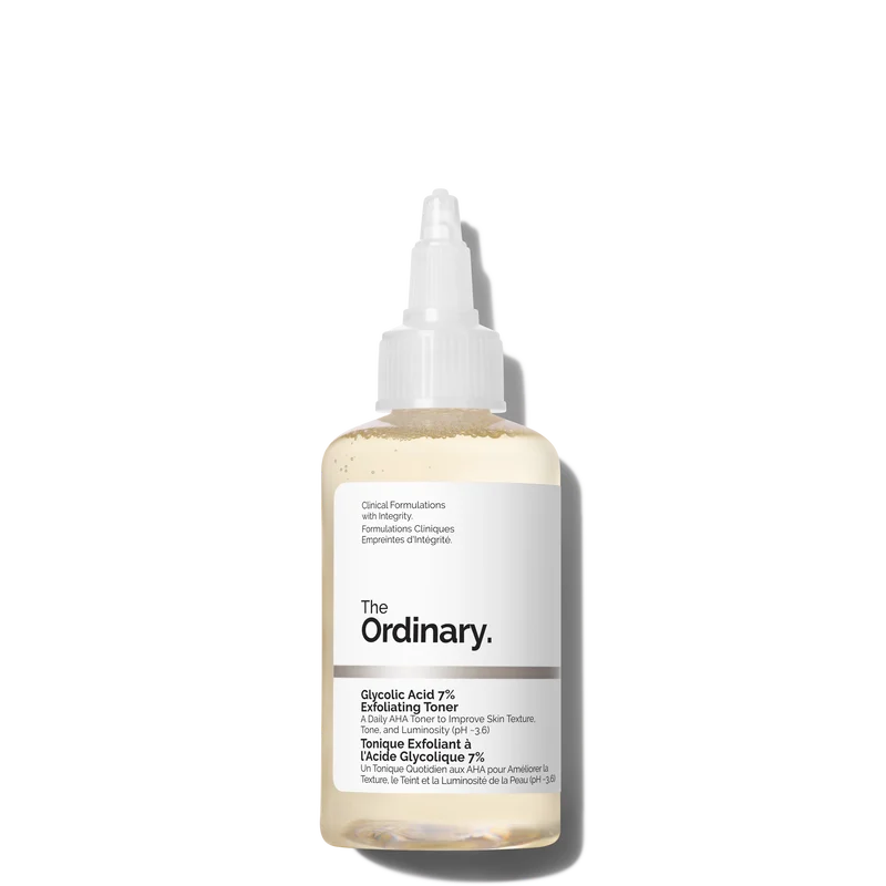 Tónico Exfoliante Glycolic Acid 7 %